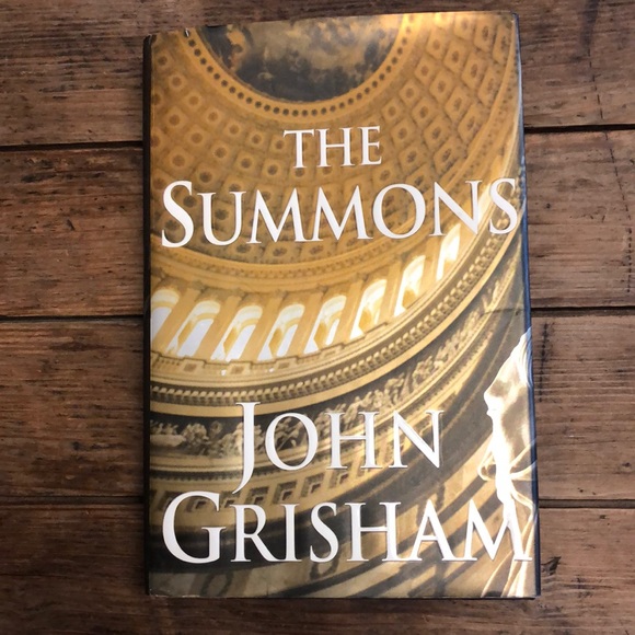 Book "The Summons" by John Grisham First Edition 2002 - Picture 1 of 12